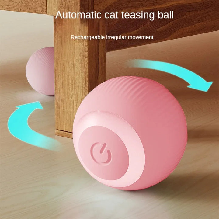 Automatic Moving Cats Interactive Ball