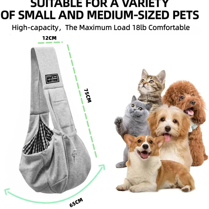 Cotton Comfortable Animal Bag