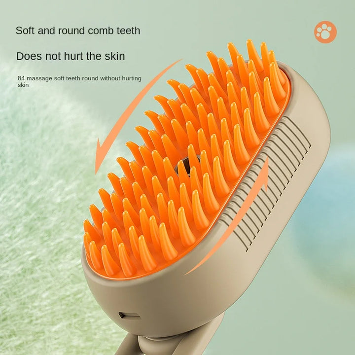 Animal Steam Brush