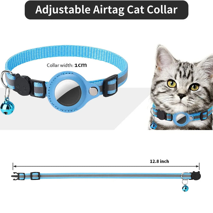 Cat AirTag Holder Collar