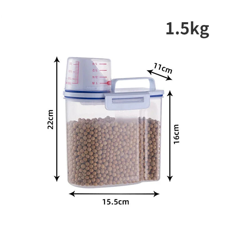 Dog Food Storage Bucket