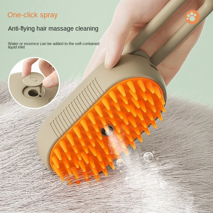 Animal Steam Brush